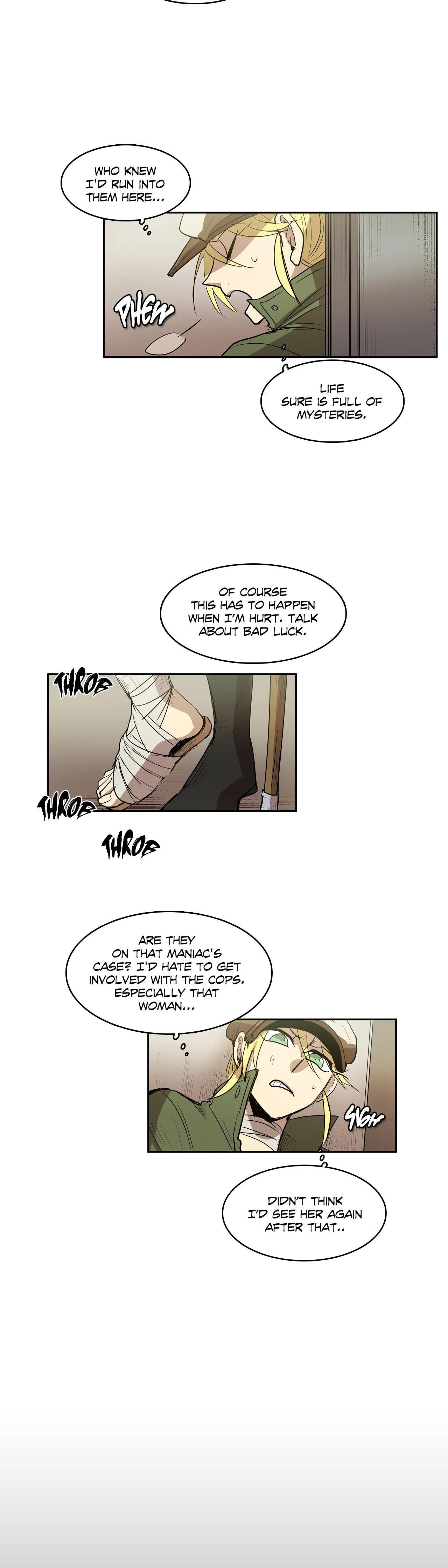 The Shop with No Name Chapter 77 page 14 - 