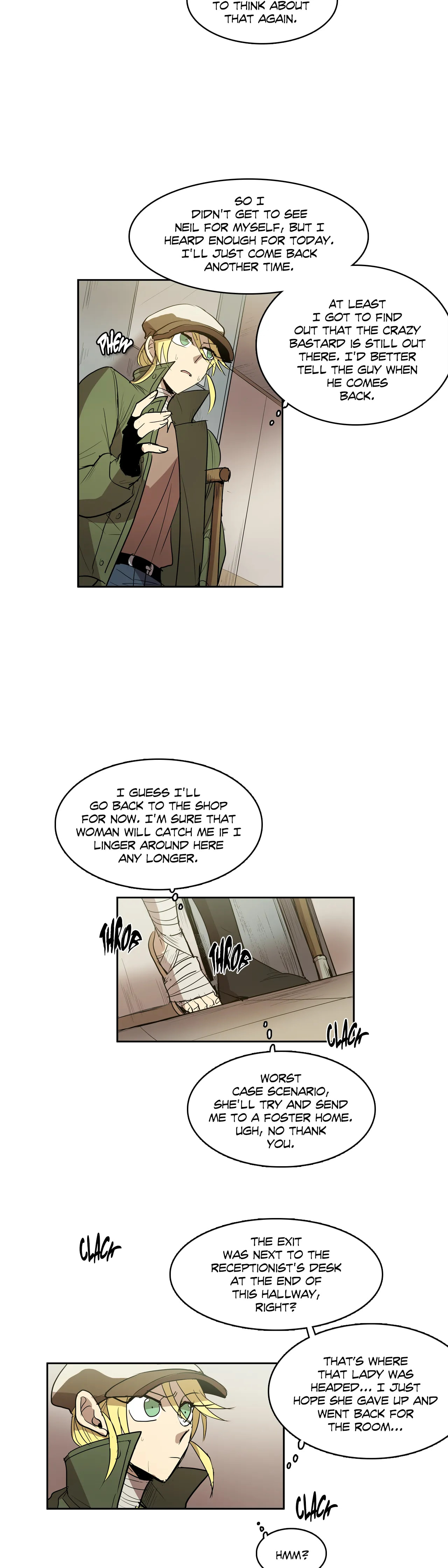 The Shop with No Name Chapter 77 page 17 - 