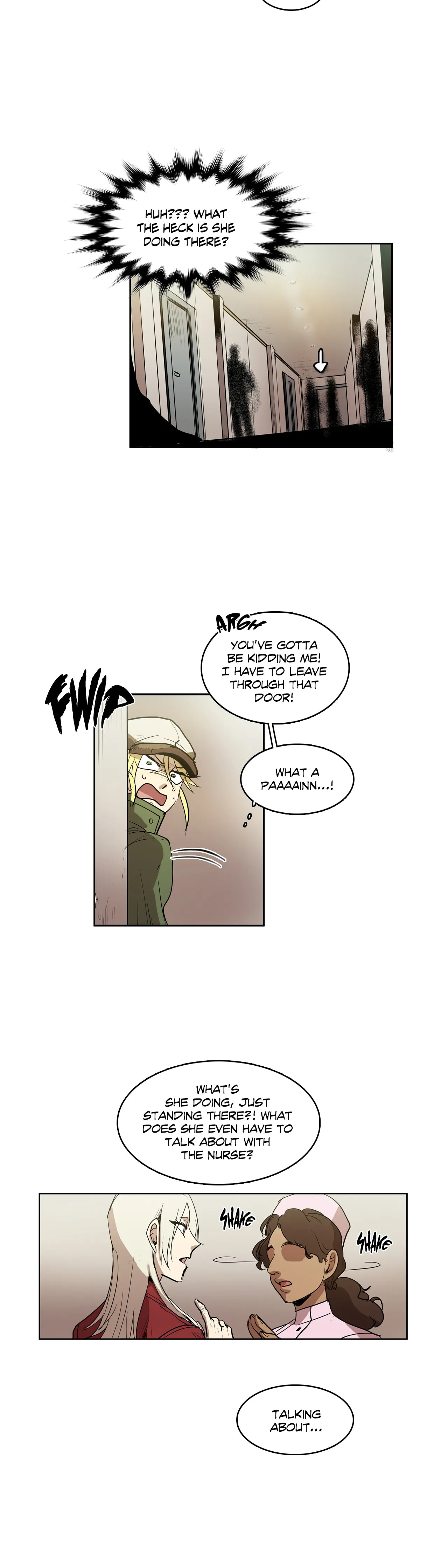 The Shop with No Name Chapter 77 page 18 - 