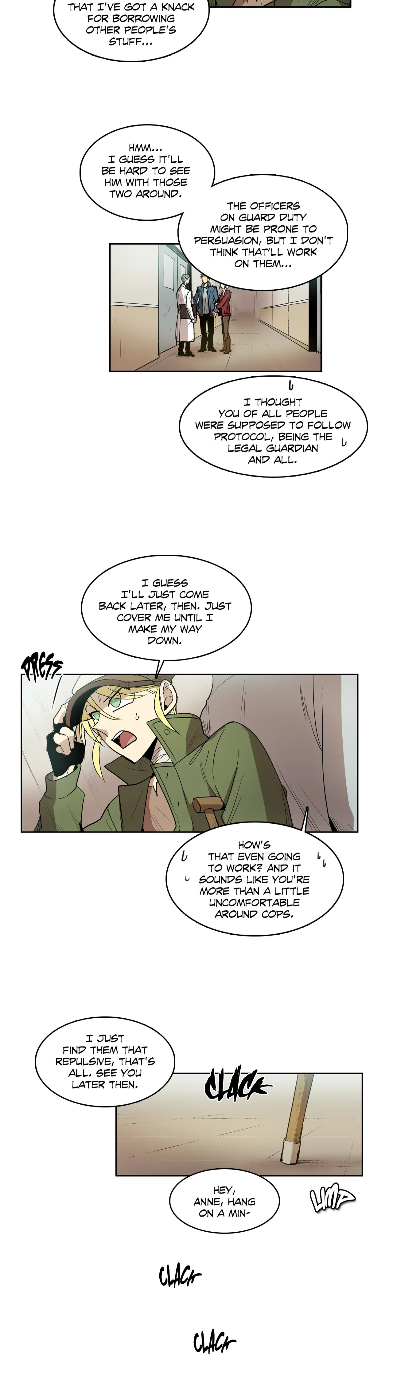The Shop with No Name Chapter 77 page 3 - 