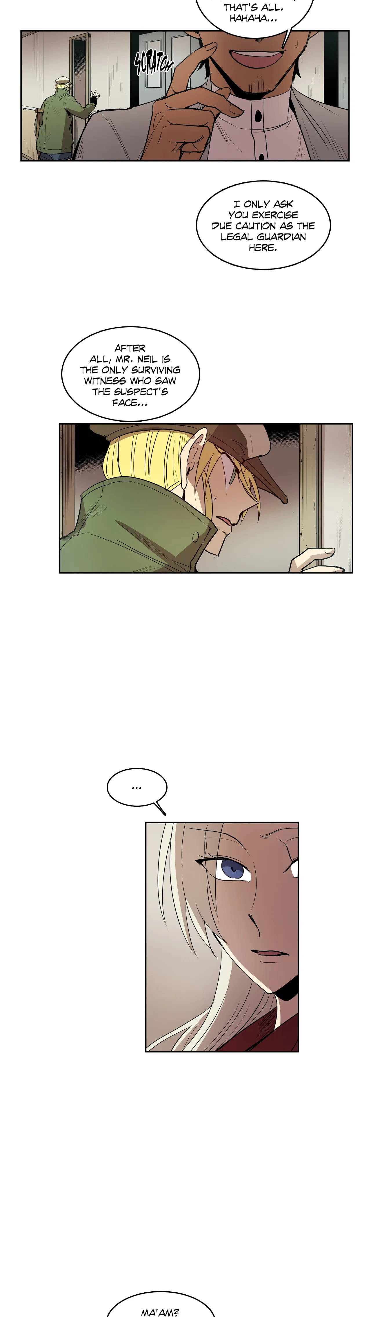 The Shop with No Name Chapter 77 page 5 - 