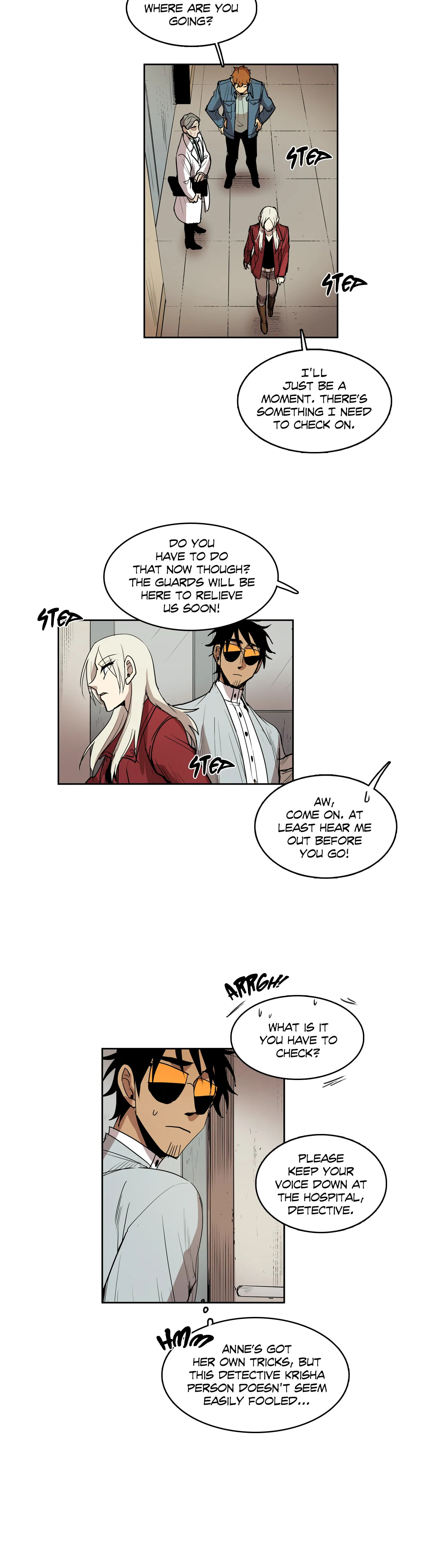 The Shop with No Name Chapter 77 page 6 - 