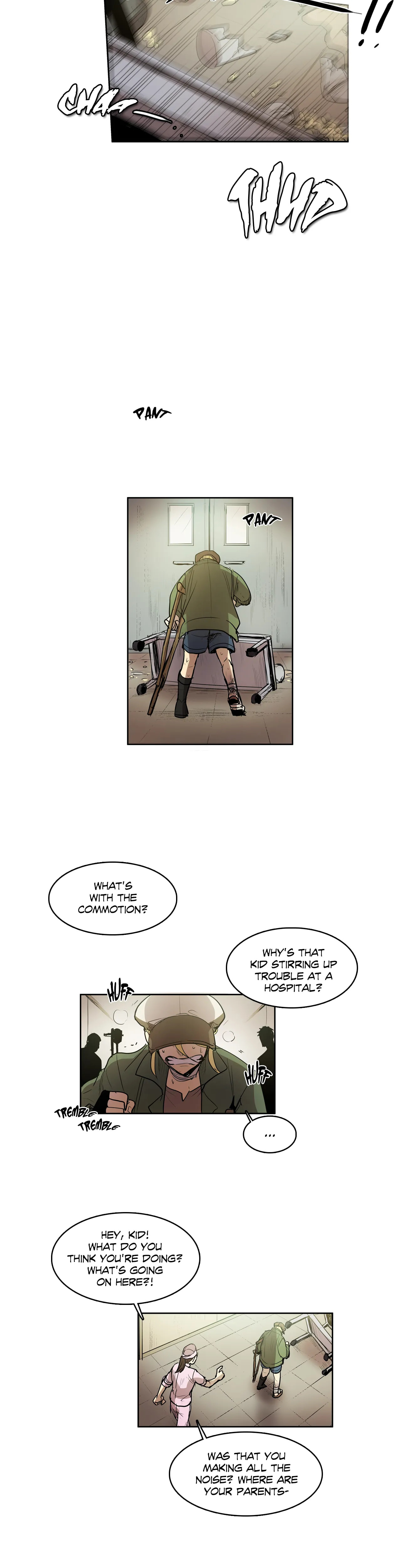 The Shop with No Name Chapter 78 page 12 - 
