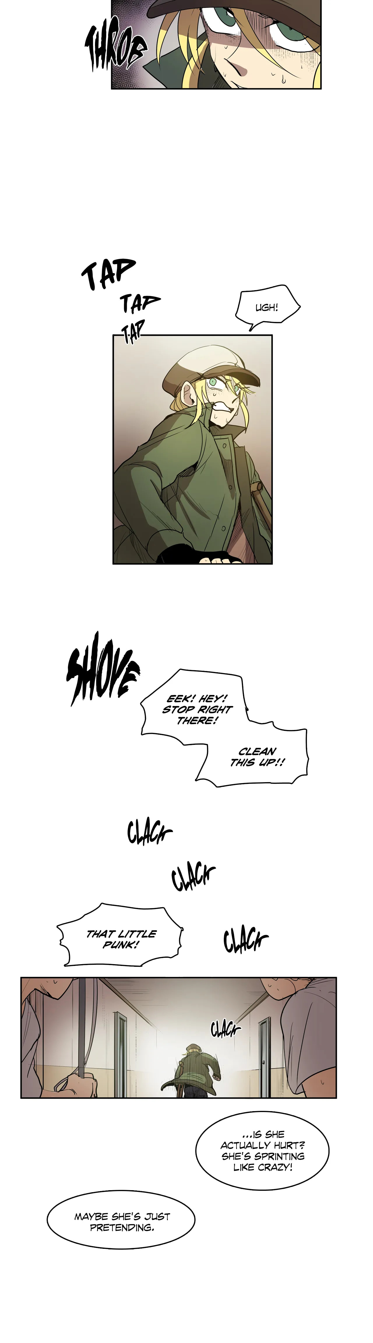 The Shop with No Name Chapter 78 page 14 - 
