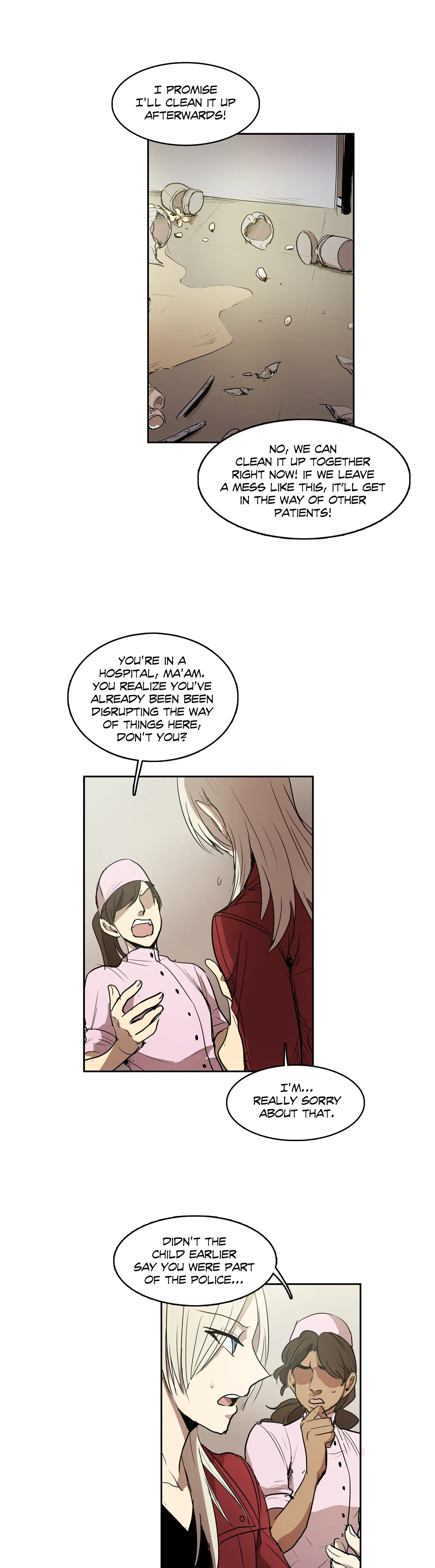 The Shop with No Name Chapter 78 page 16 - 