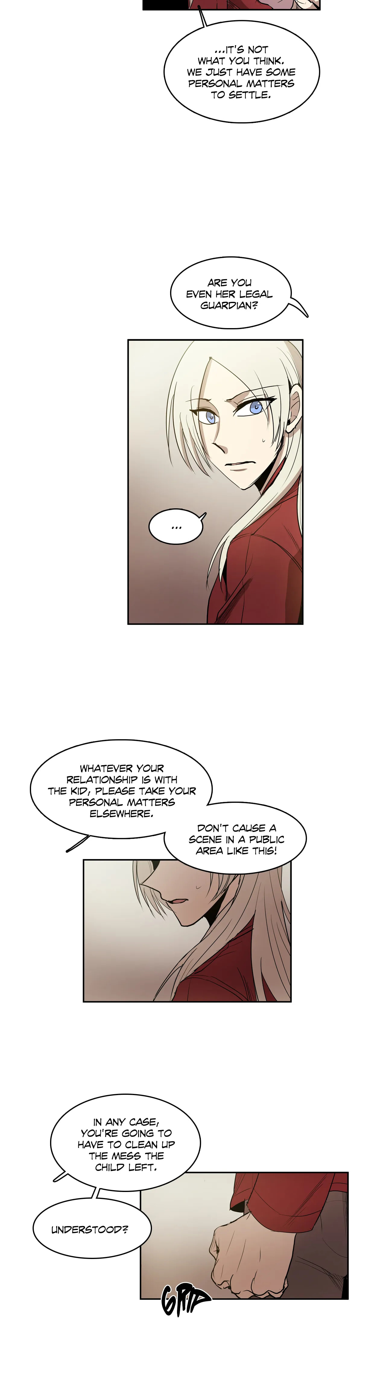 The Shop with No Name Chapter 78 page 17 - 