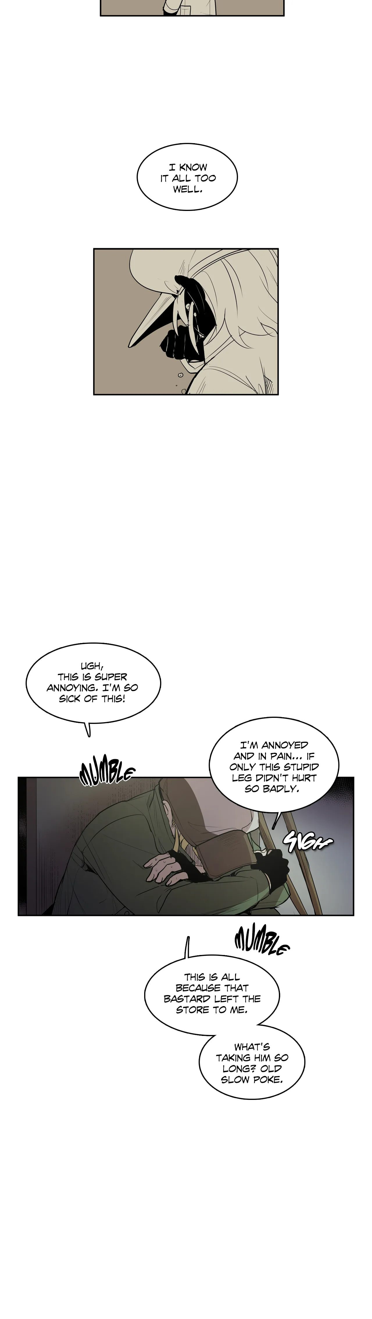 The Shop with No Name Chapter 78 page 21 - 