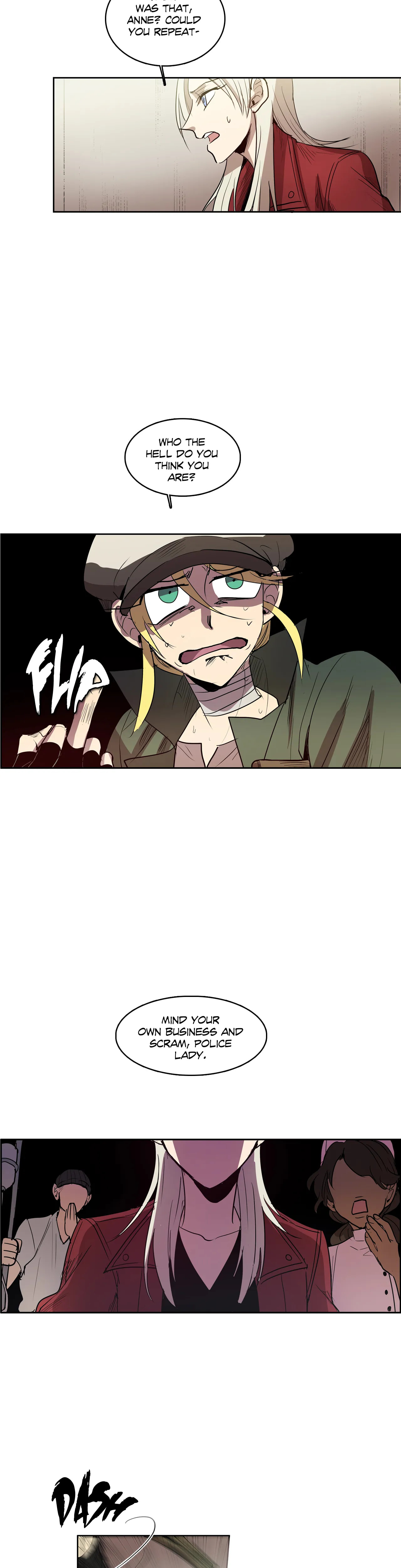 The Shop with No Name Chapter 78 page 10 - 