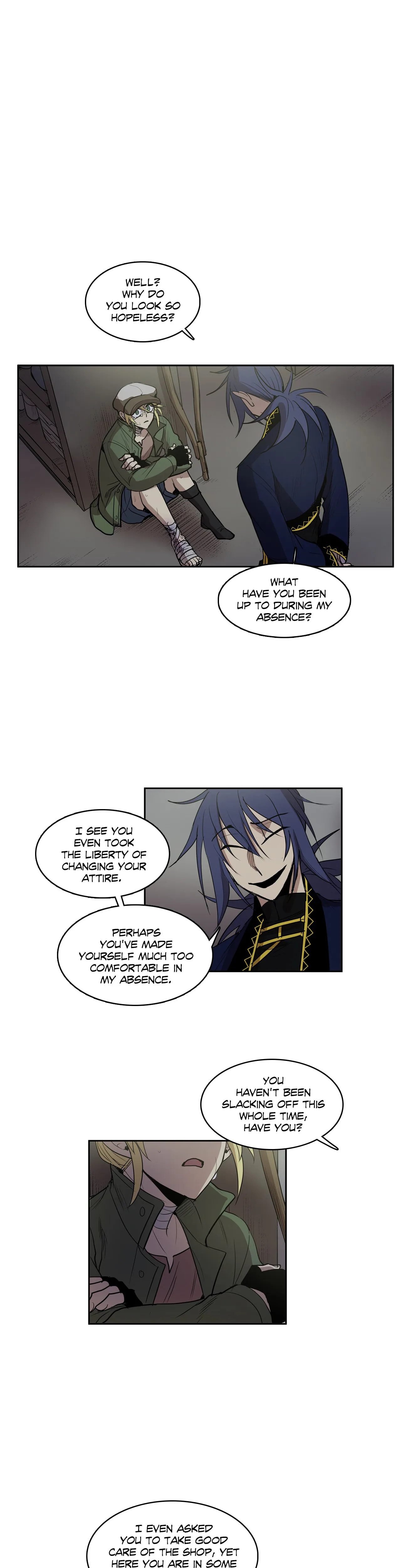 The Shop with No Name Chapter 79 page 1 - 