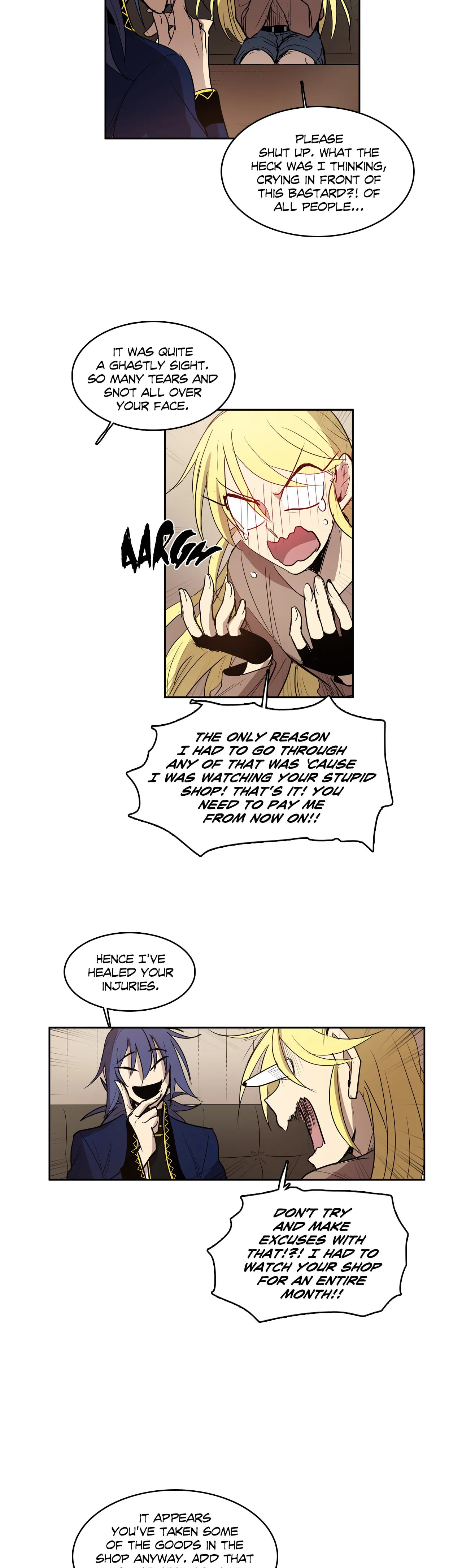 The Shop with No Name Chapter 79 page 17 - 
