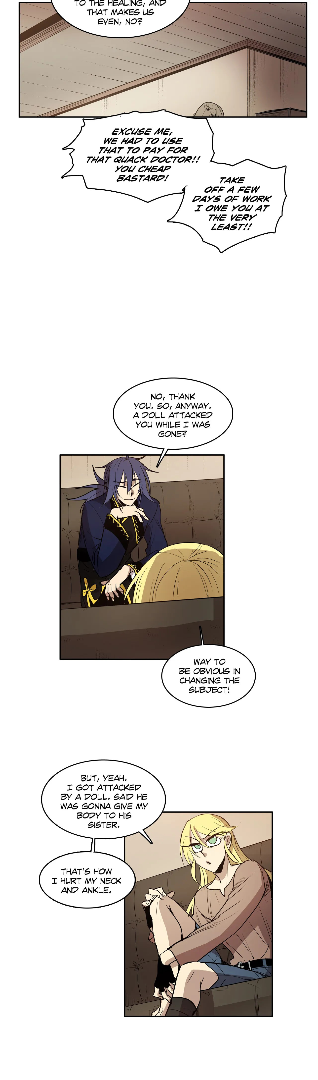 The Shop with No Name Chapter 79 page 18 - 