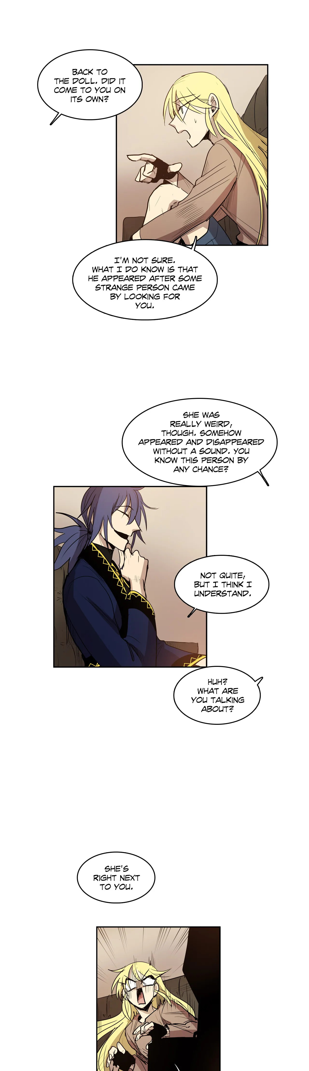 The Shop with No Name Chapter 79 page 21 - 