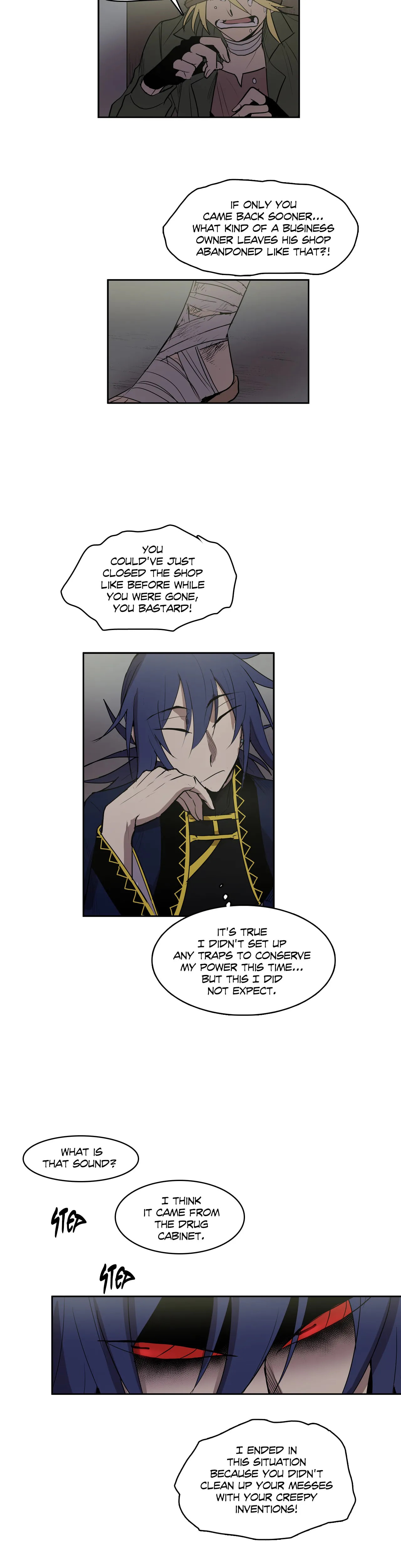 The Shop with No Name Chapter 79 page 6 - 