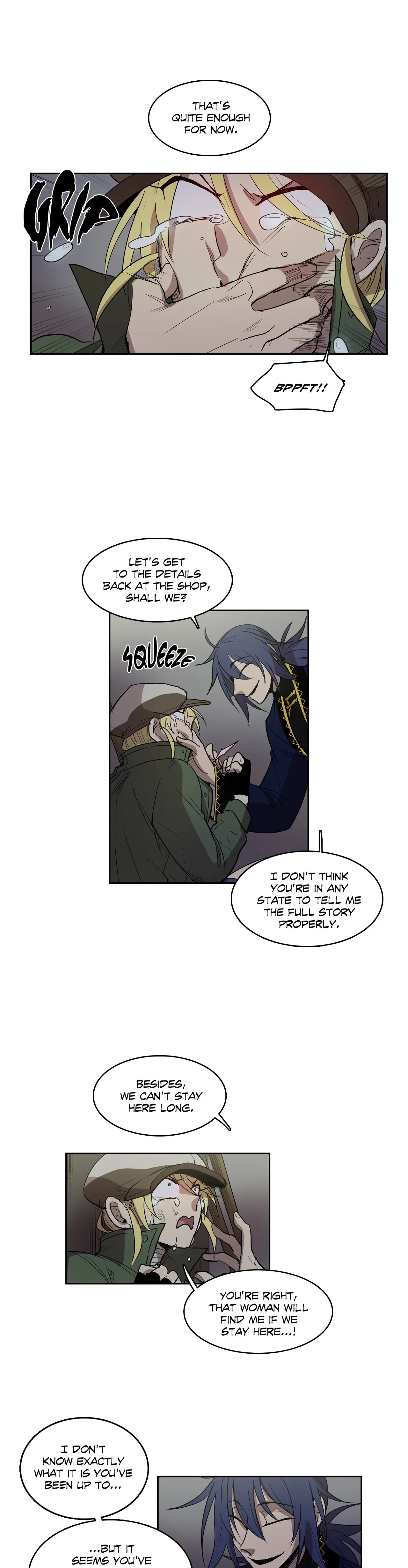 The Shop with No Name Chapter 79 page 7 - 