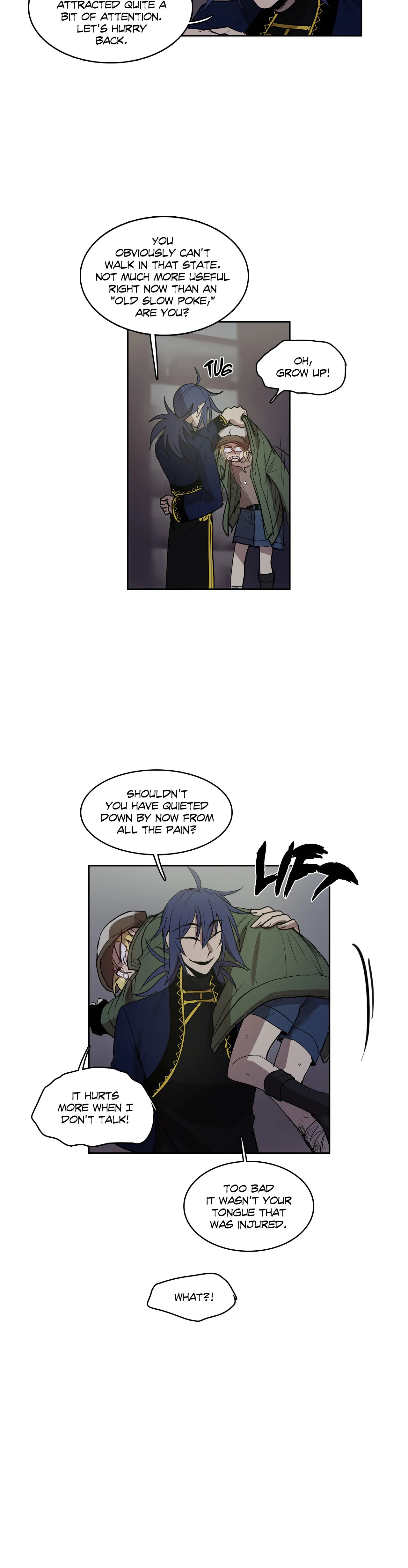 The Shop with No Name Chapter 79 page 8 - 