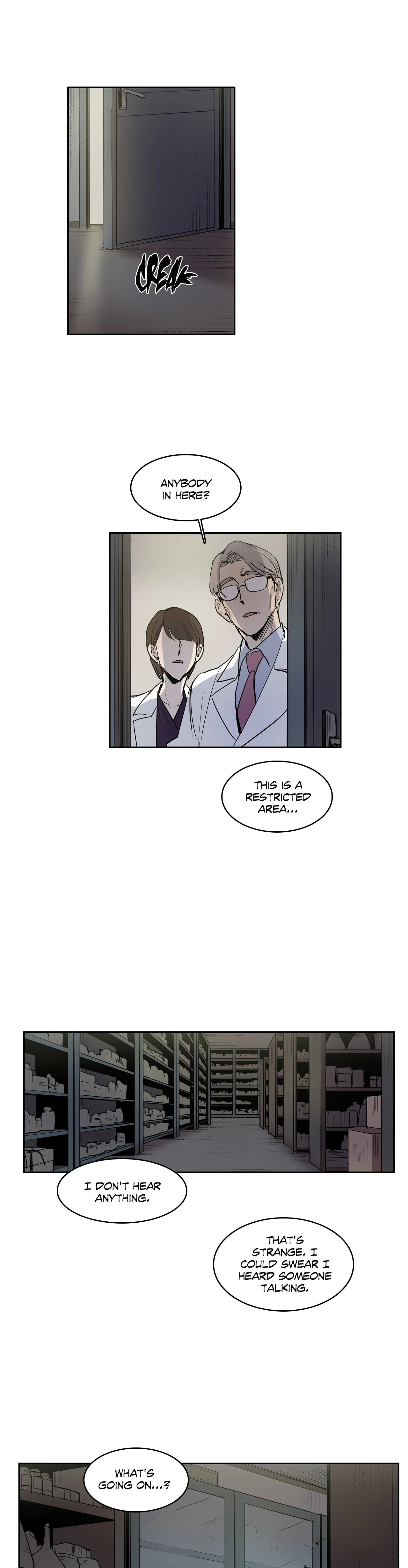 The Shop with No Name Chapter 79 page 9 - 