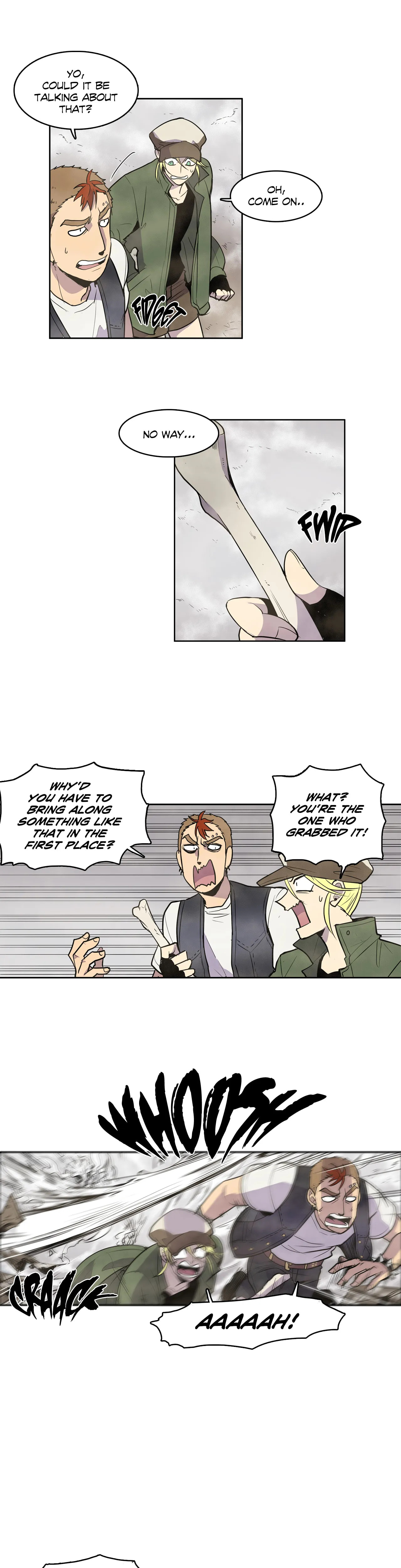 The Shop with No Name Chapter 8 page 1 - 