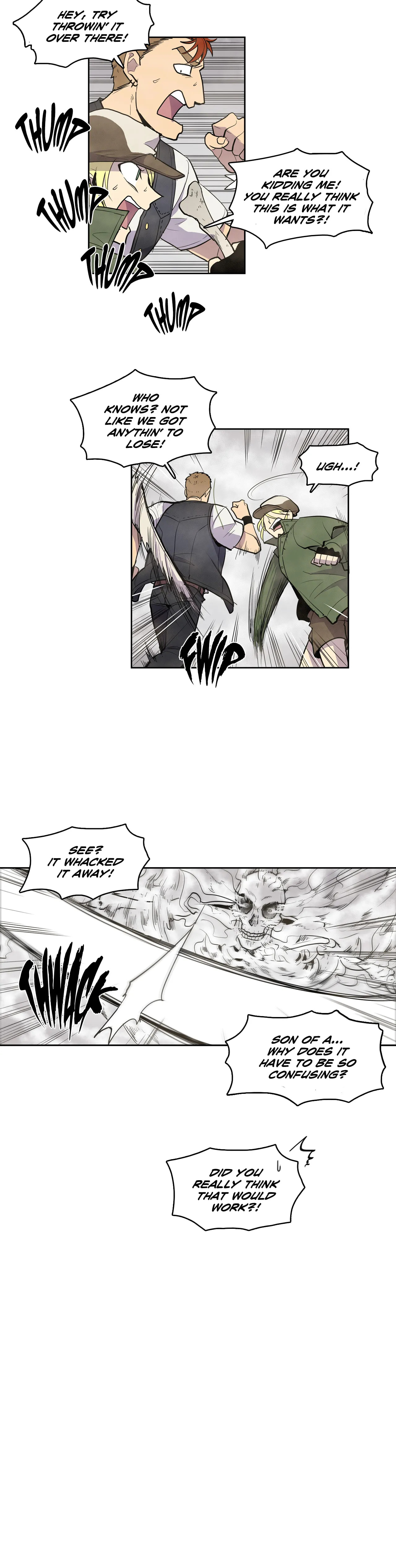 The Shop with No Name Chapter 8 page 2 - 