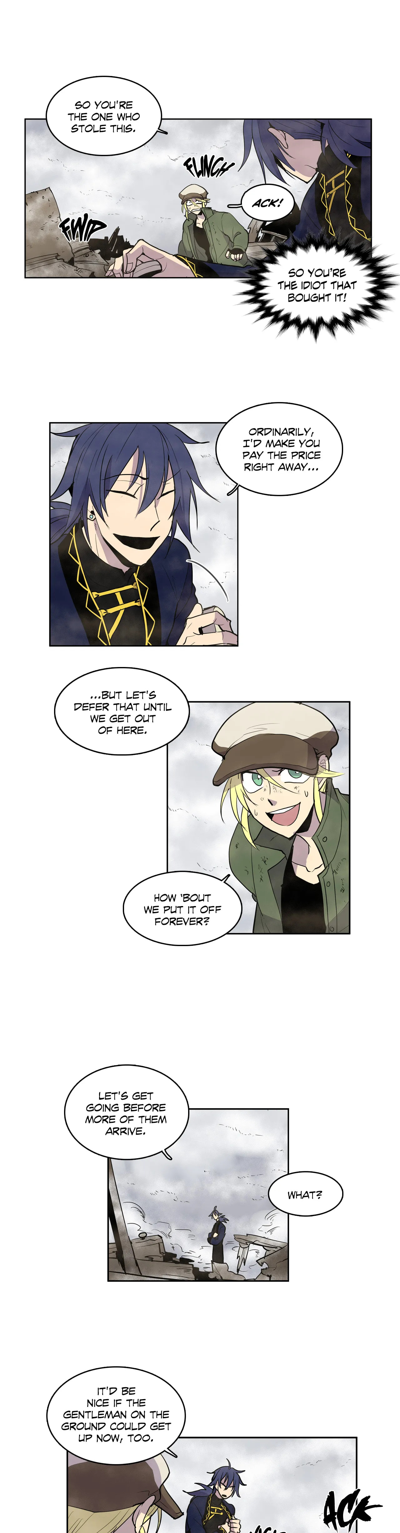 The Shop with No Name Chapter 8 page 11 - 