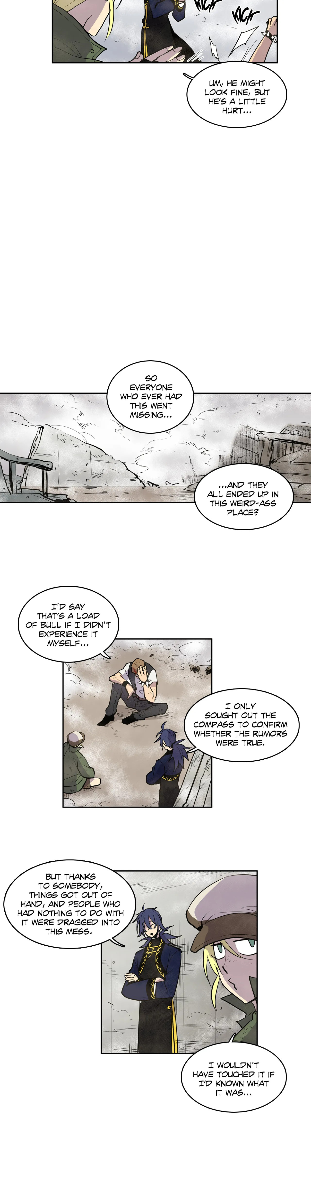 The Shop with No Name Chapter 8 page 12 - 