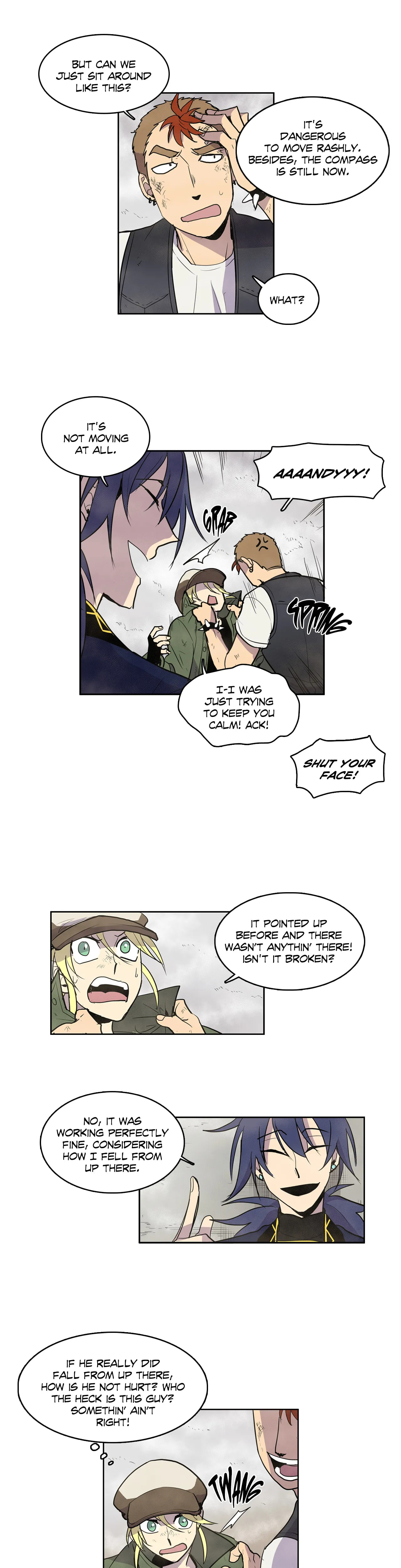 The Shop with No Name Chapter 8 page 13 - 