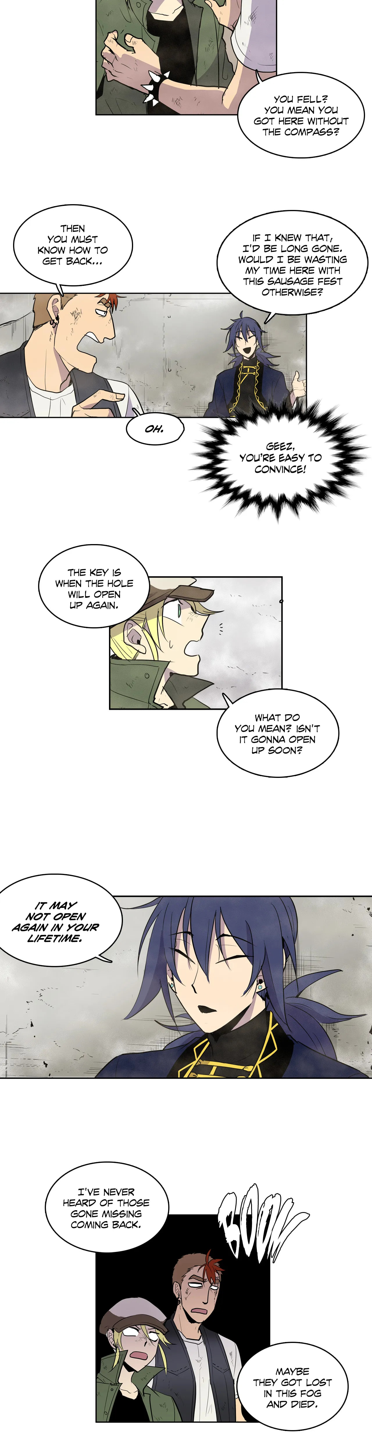 The Shop with No Name Chapter 8 page 14 - 