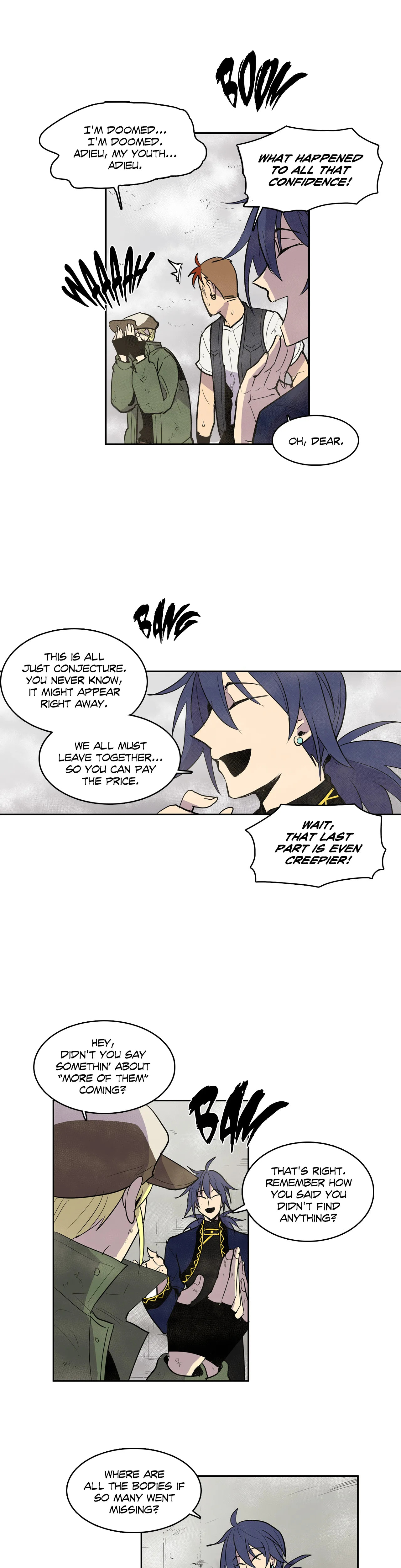 The Shop with No Name Chapter 8 page 15 - 