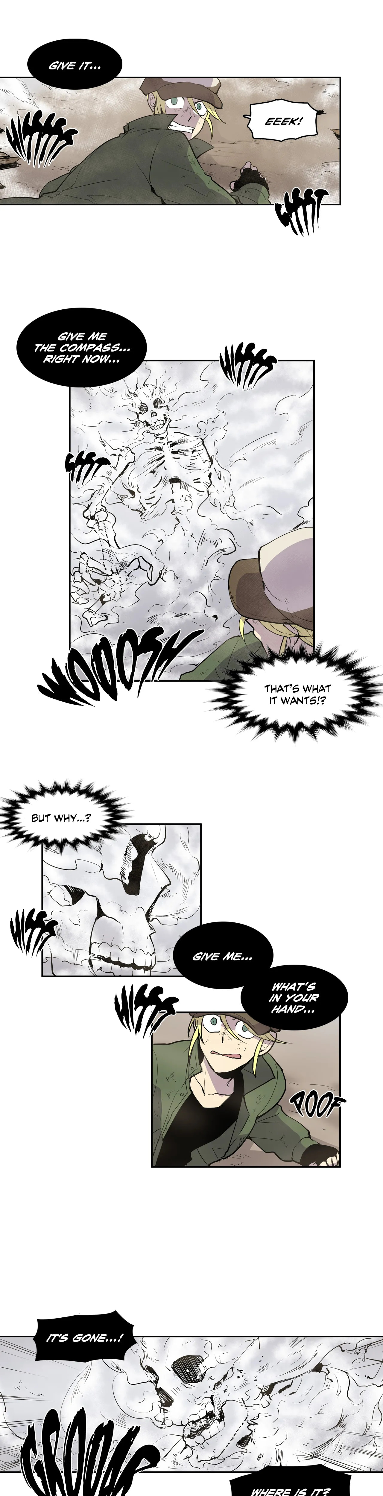 The Shop with No Name Chapter 8 page 5 - 