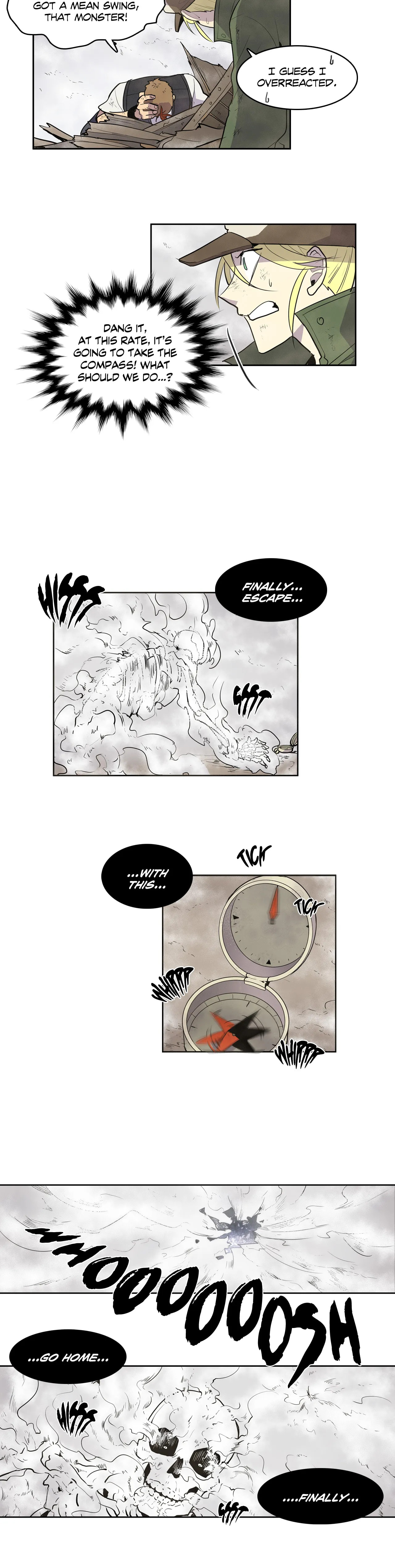 The Shop with No Name Chapter 8 page 8 - 