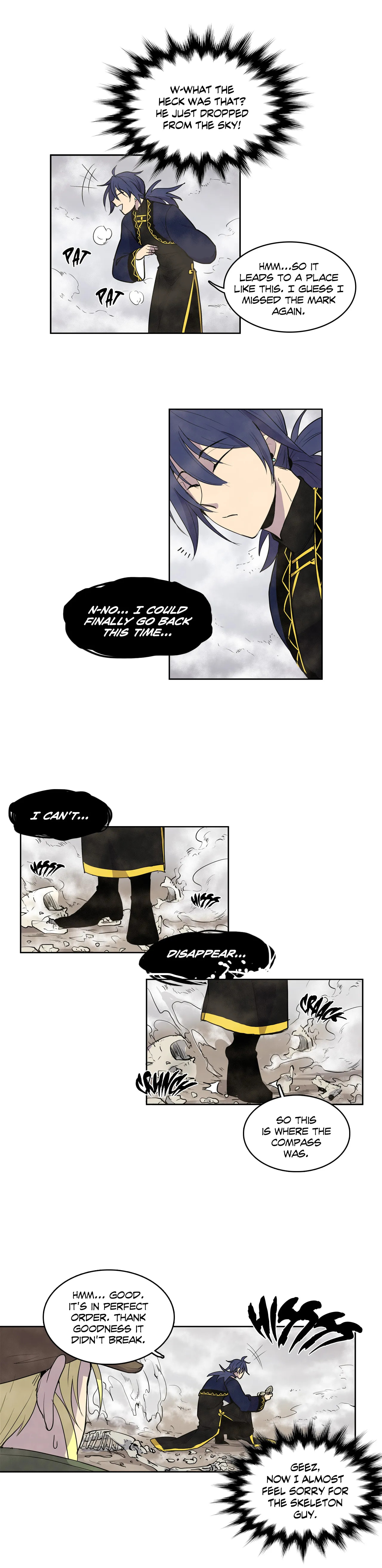 The Shop with No Name Chapter 8 page 10 - 