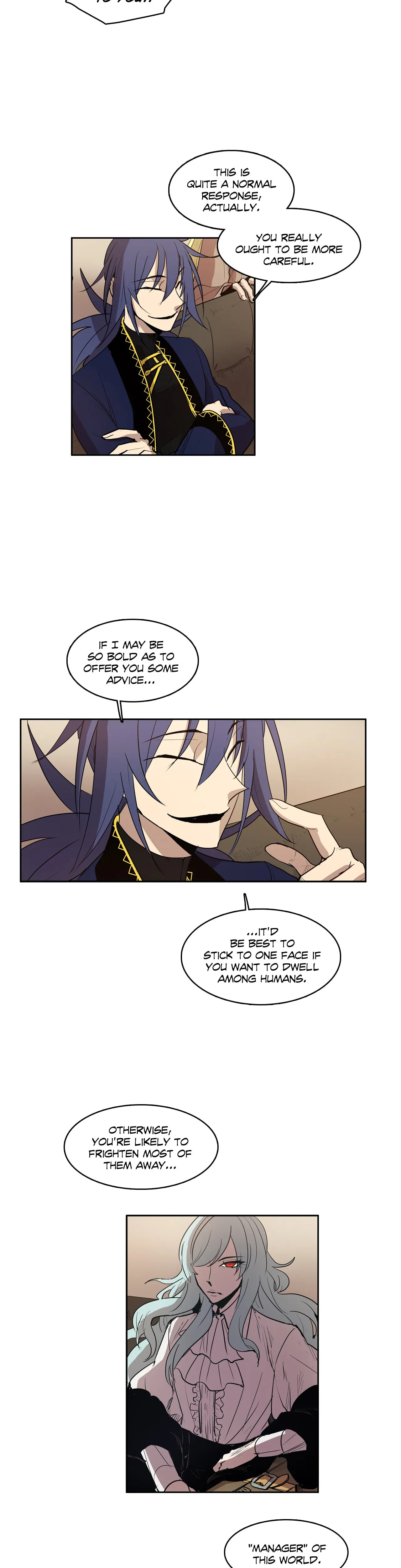 The Shop with No Name Chapter 80 page 3 - 