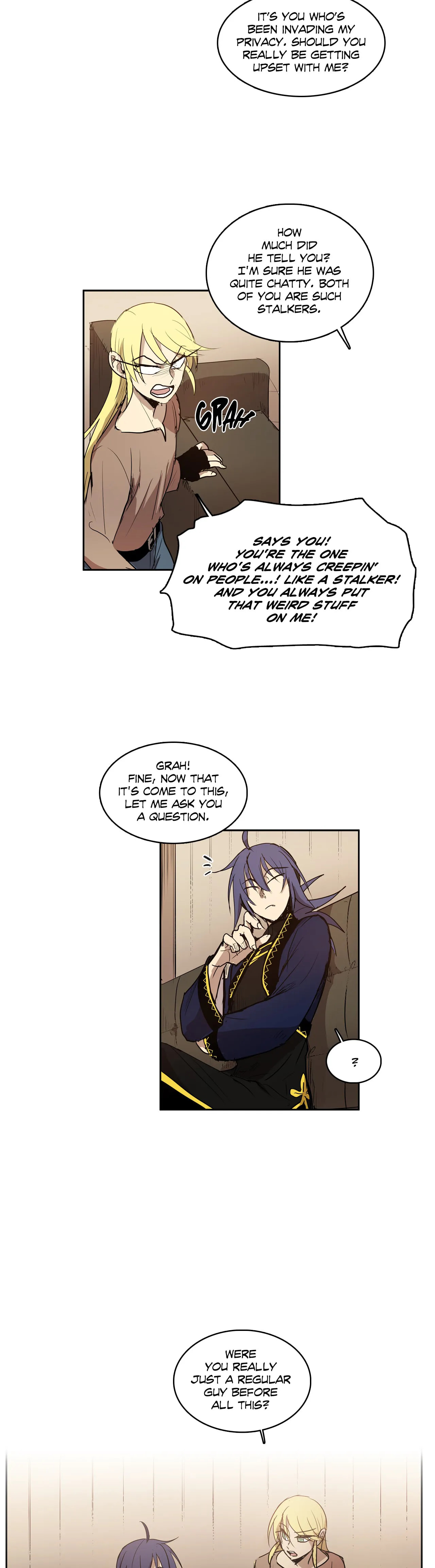 The Shop with No Name Chapter 81 page 21 - 