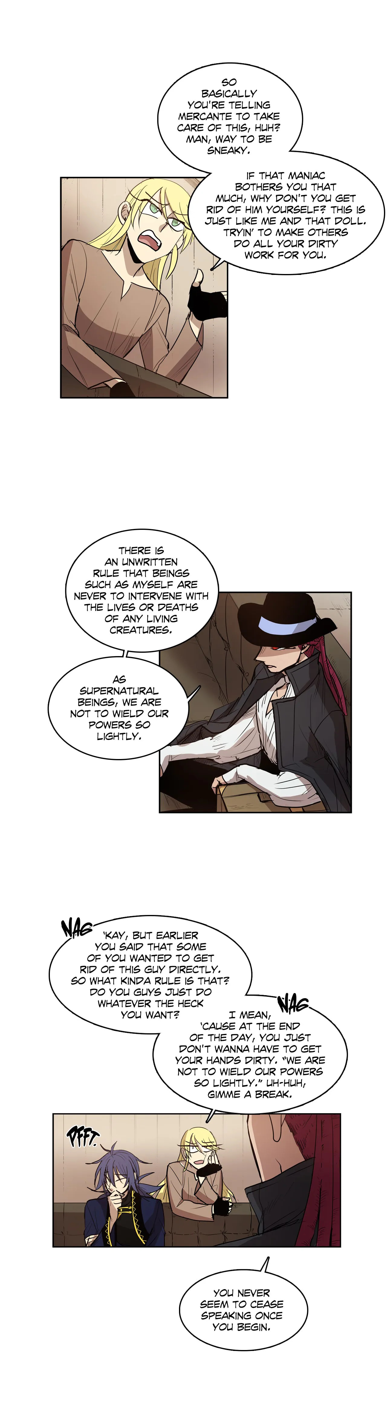 The Shop with No Name Chapter 81 page 10 - 
