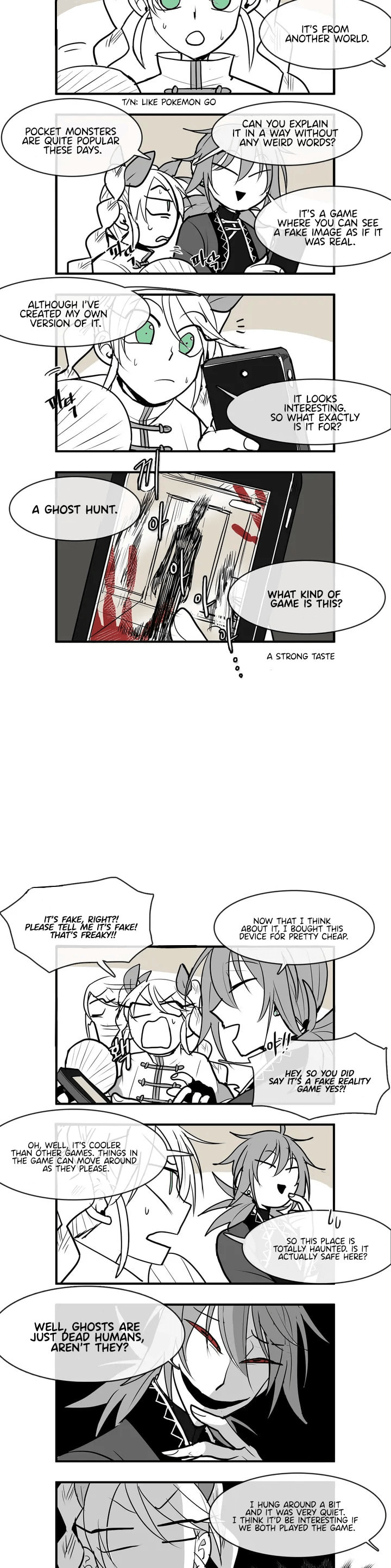 The Shop with No Name Chapter 82.1 page 3 - 
