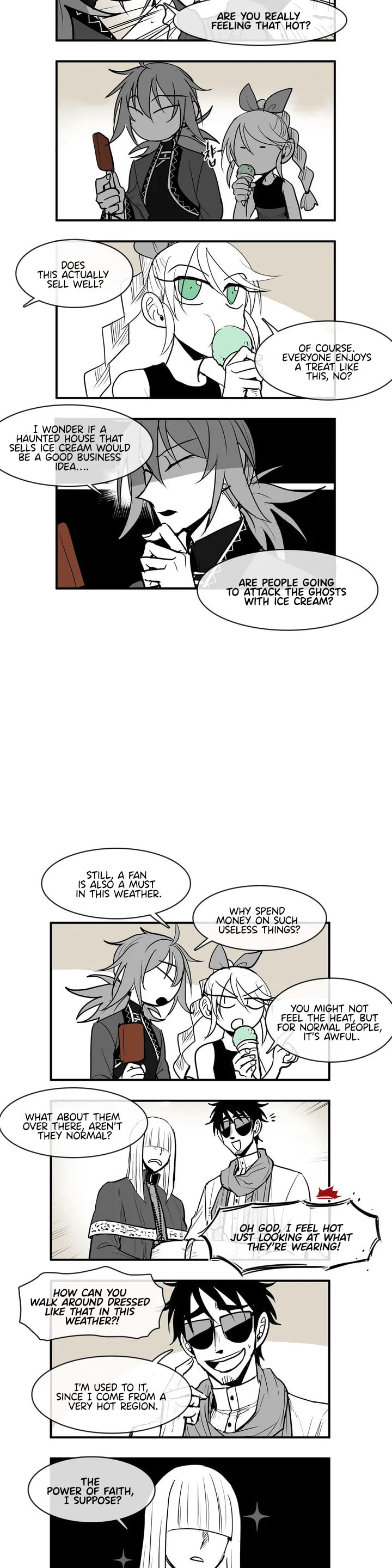 The Shop with No Name Chapter 82.1 page 5 - 
