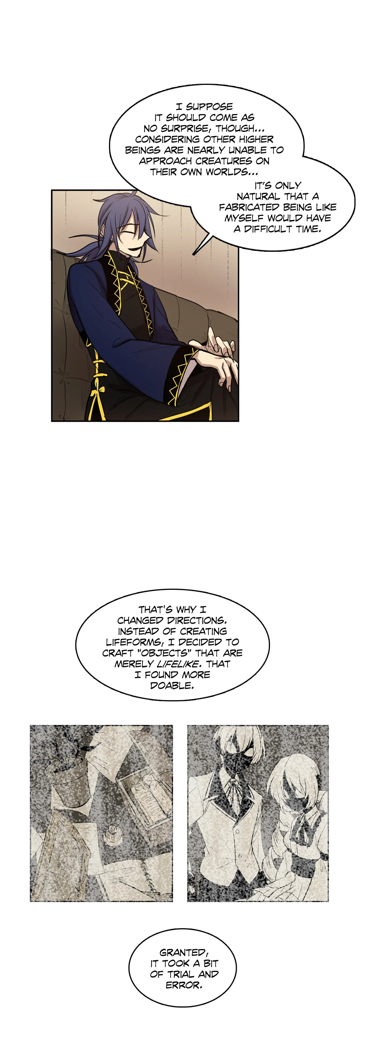 The Shop with No Name Chapter 82 page 13 - 