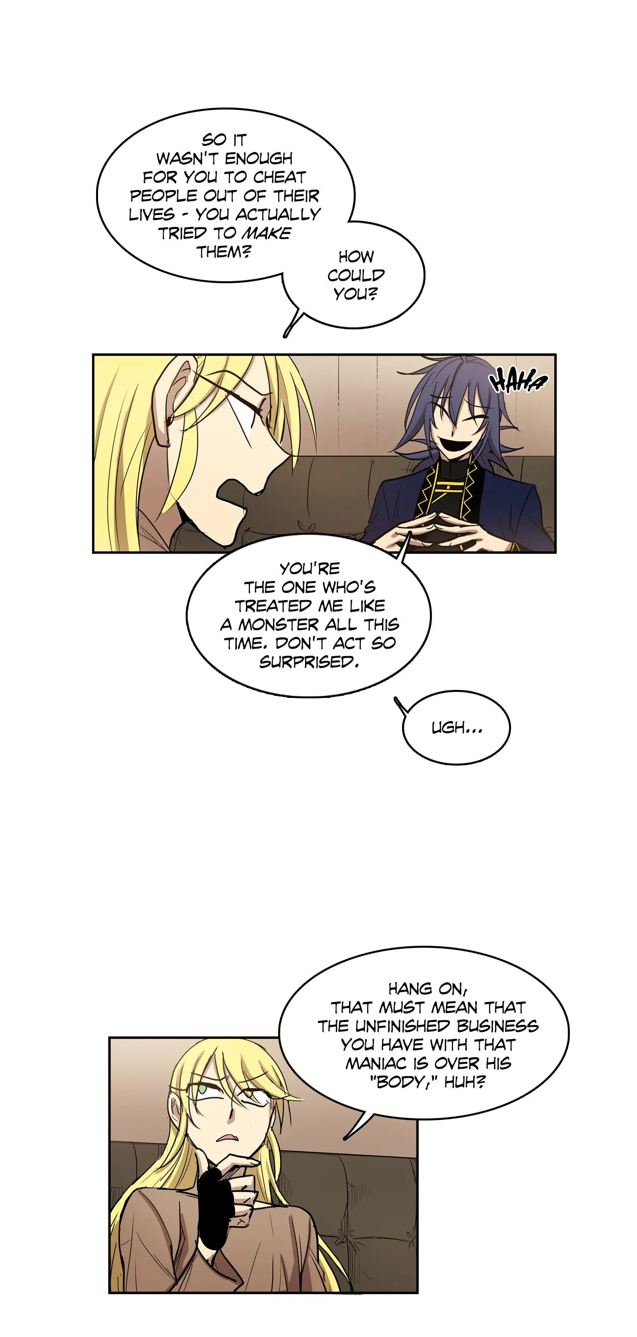 The Shop with No Name Chapter 82 page 14 - 