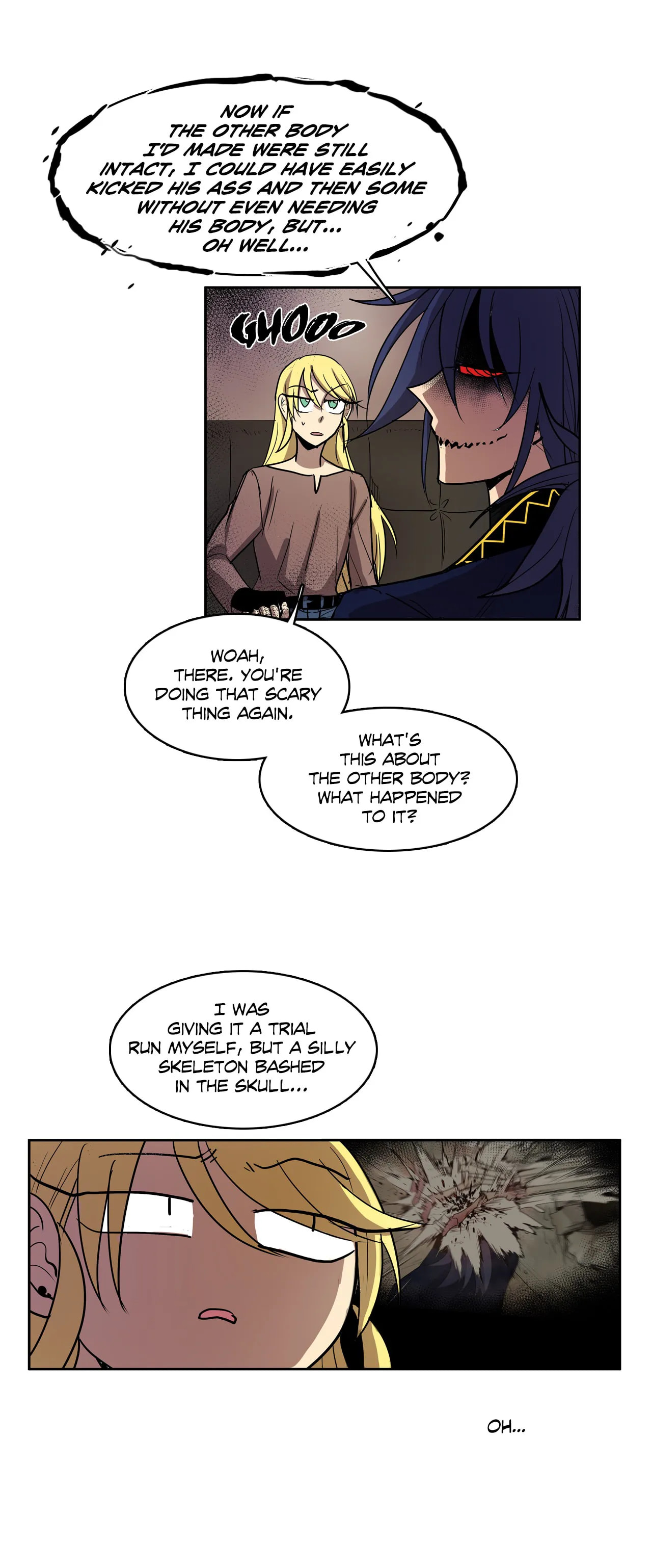 The Shop with No Name Chapter 82 page 16 - 