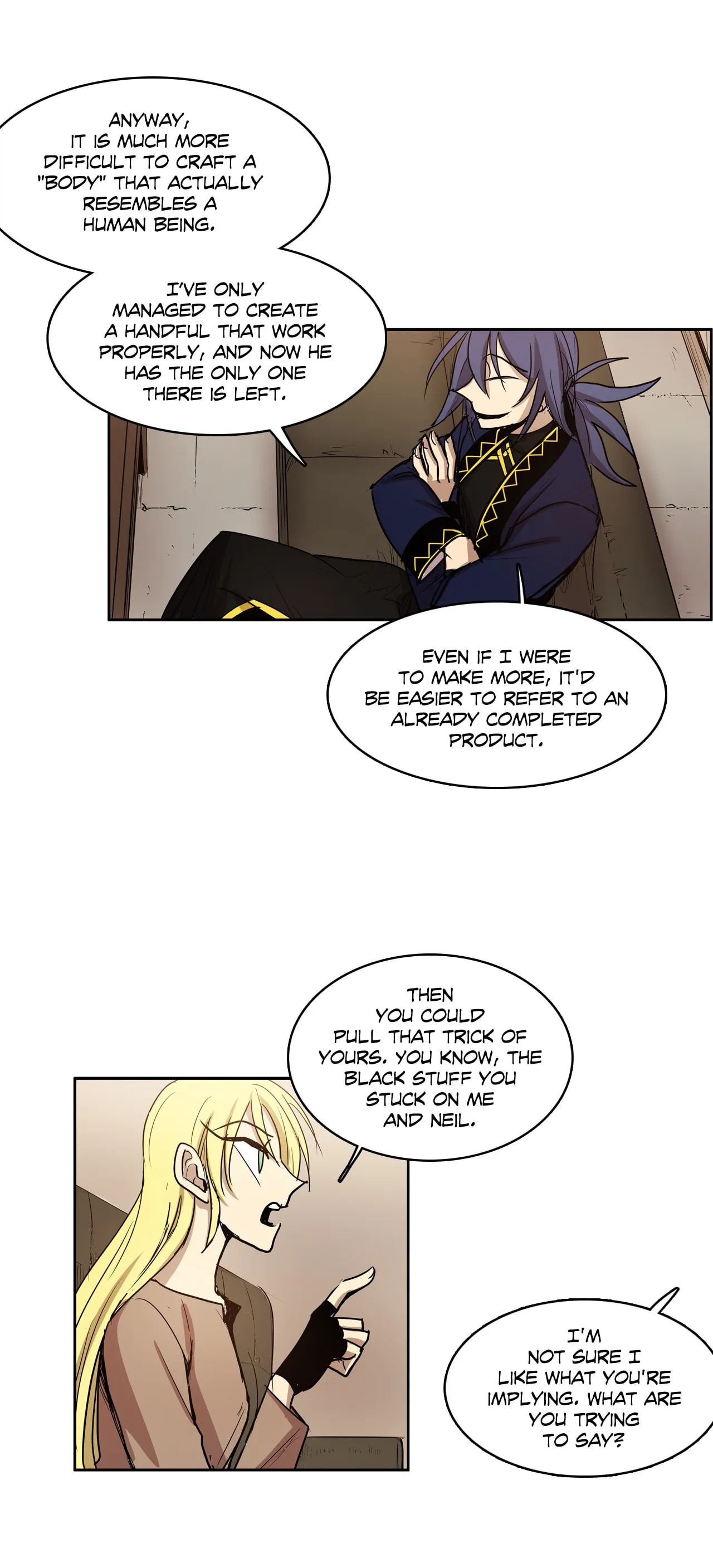 The Shop with No Name Chapter 82 page 17 - 