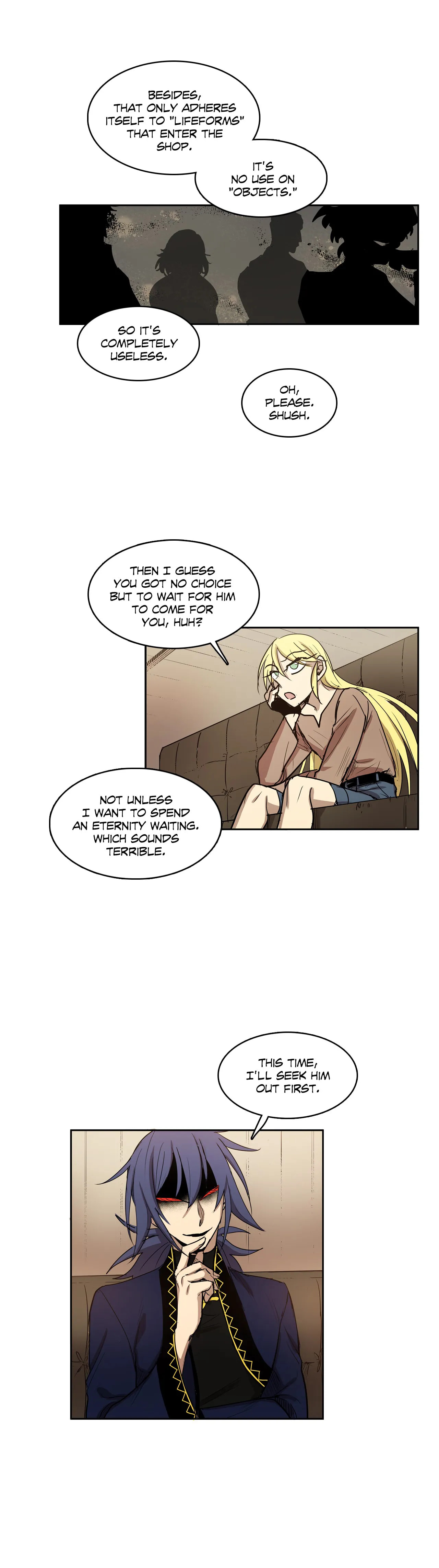 The Shop with No Name Chapter 82 page 18 - 