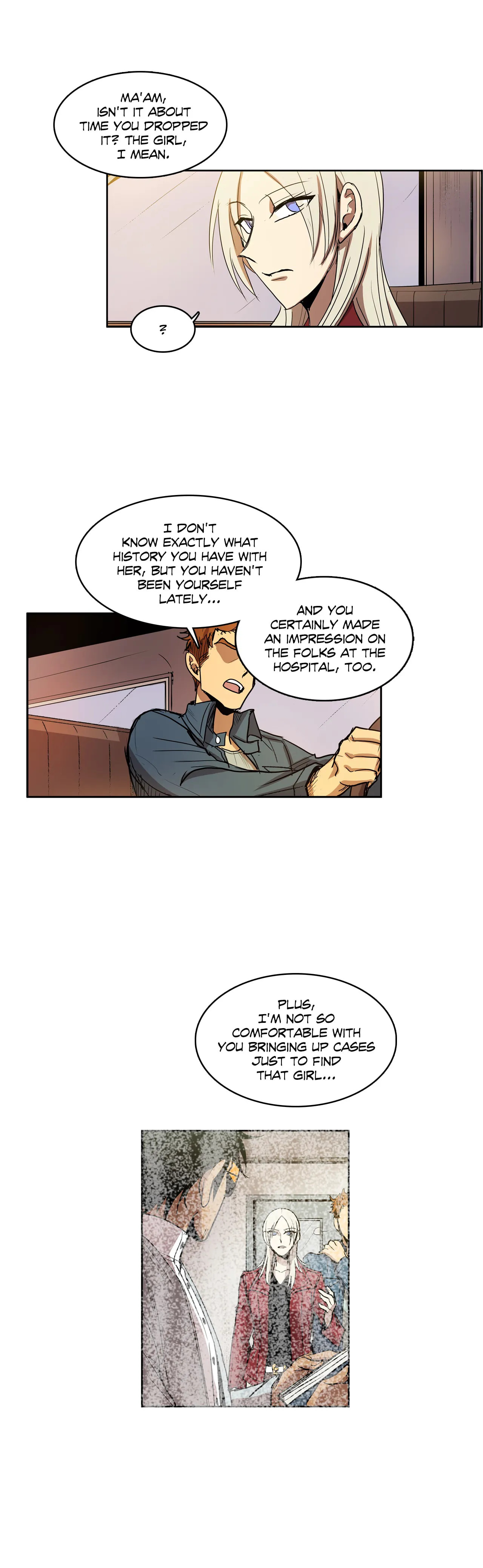 The Shop with No Name Chapter 82 page 20 - 