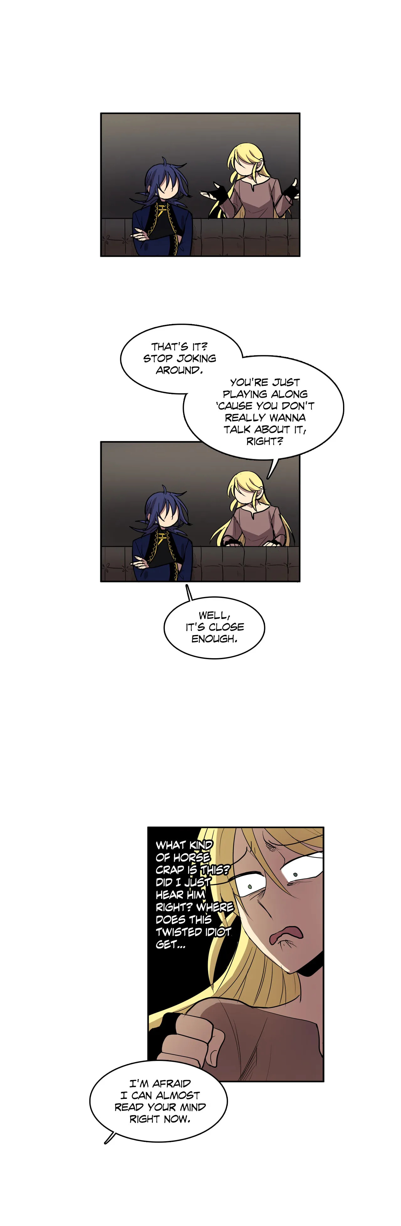 The Shop with No Name Chapter 82 page 3 - 