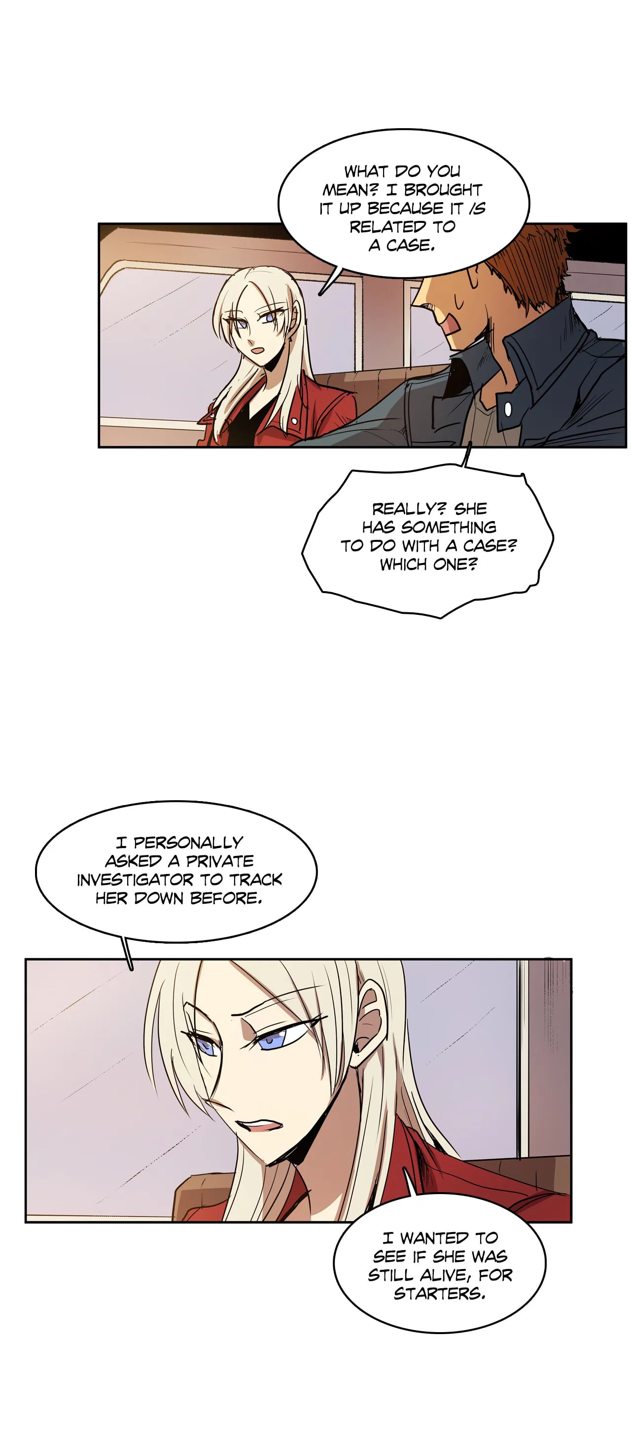 The Shop with No Name Chapter 82 page 21 - 