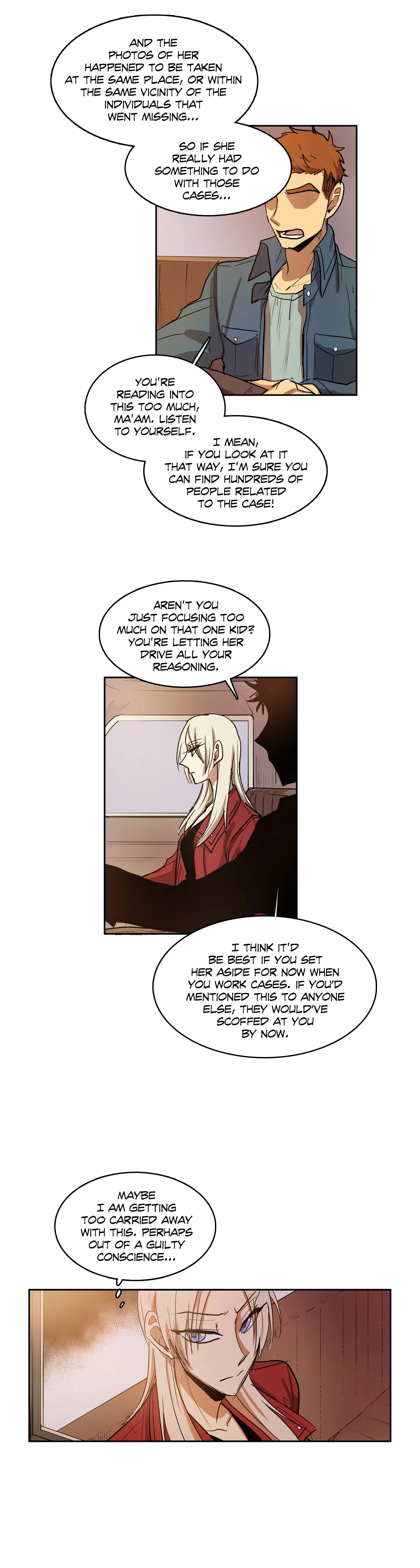 The Shop with No Name Chapter 82 page 23 - 
