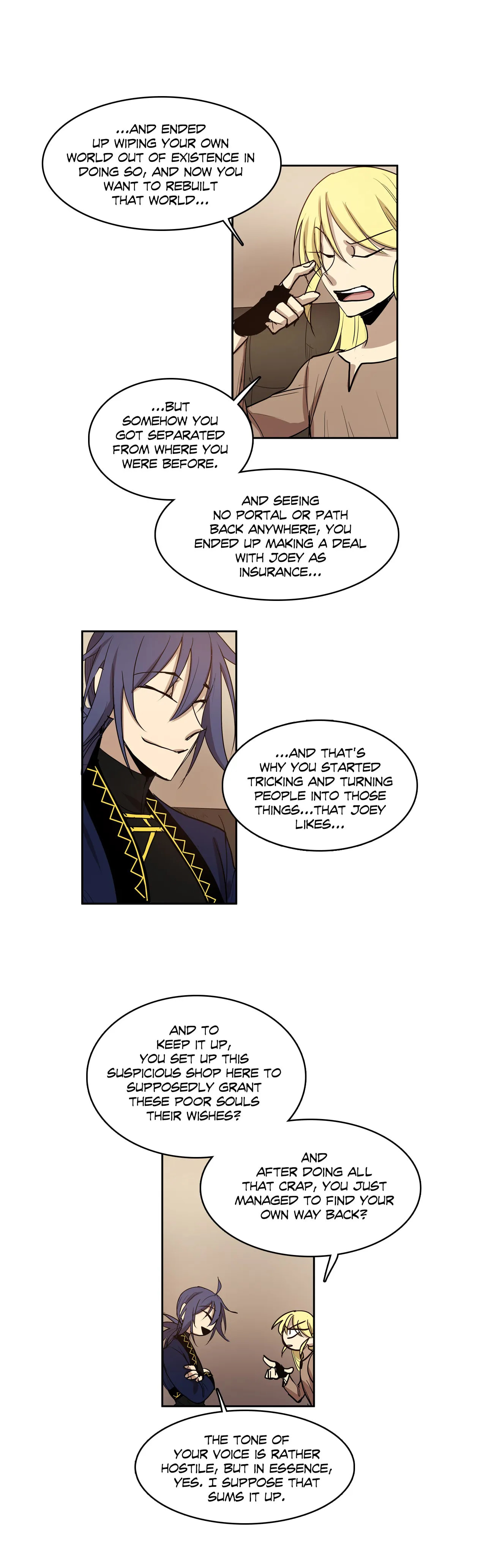 The Shop with No Name Chapter 82 page 8 - 