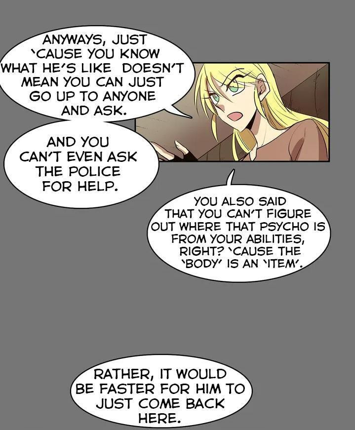 The Shop with No Name Chapter 83 page 35 - 