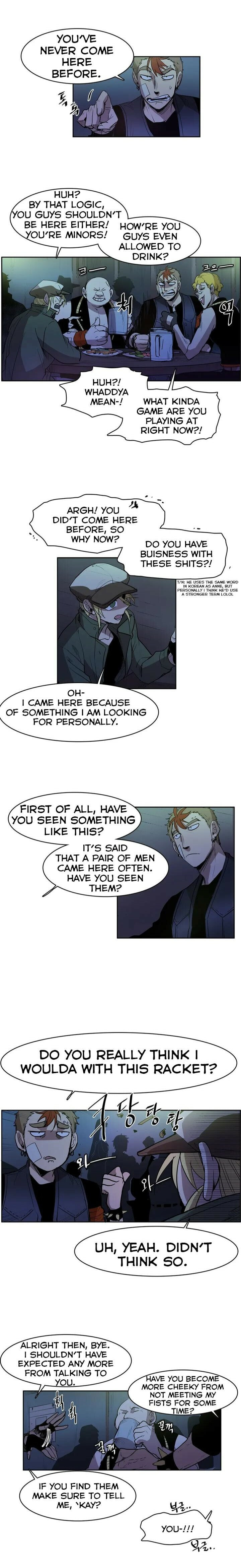 The Shop with No Name Chapter 84 page 5 - 