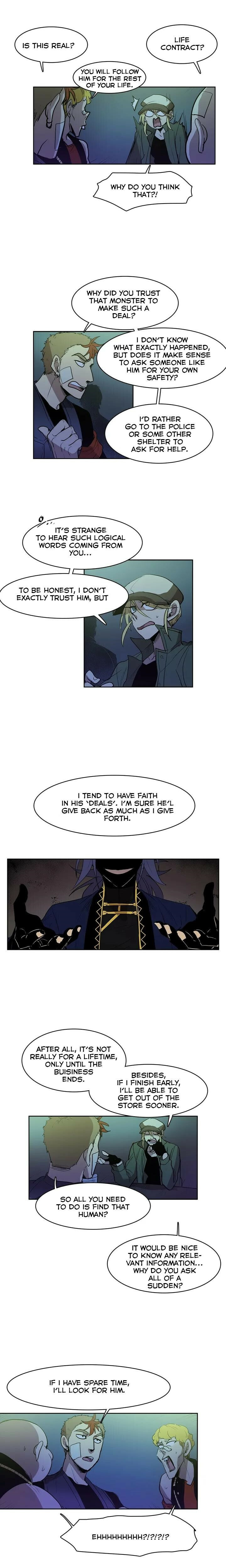 The Shop with No Name Chapter 85 page 12 - 