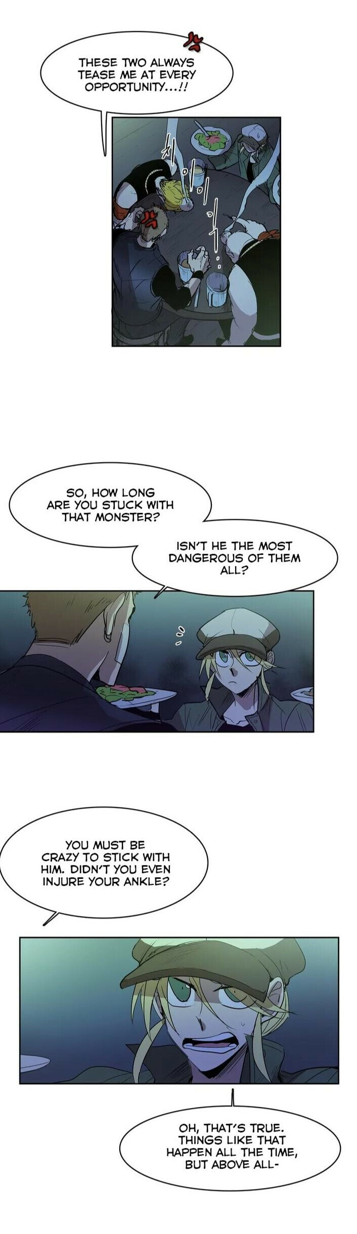 The Shop with No Name Chapter 85 page 7 - 