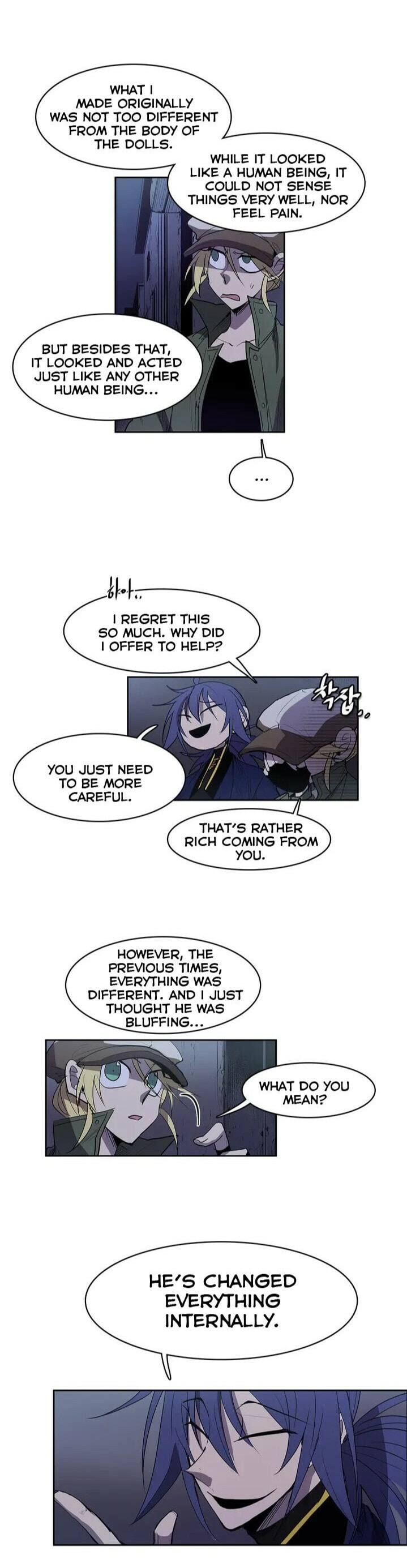 The Shop with No Name Chapter 86 page 3 - 